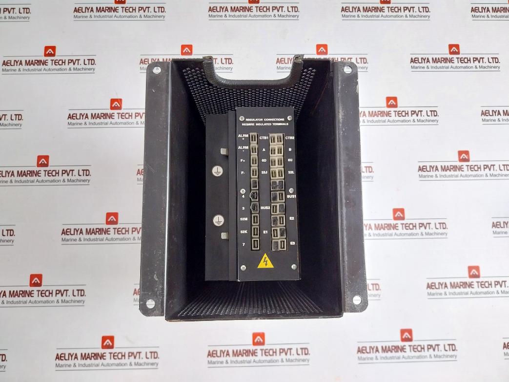Digital Excitation Control System Decs125-15-b2C1 Basler Electric Ver 2.0.9