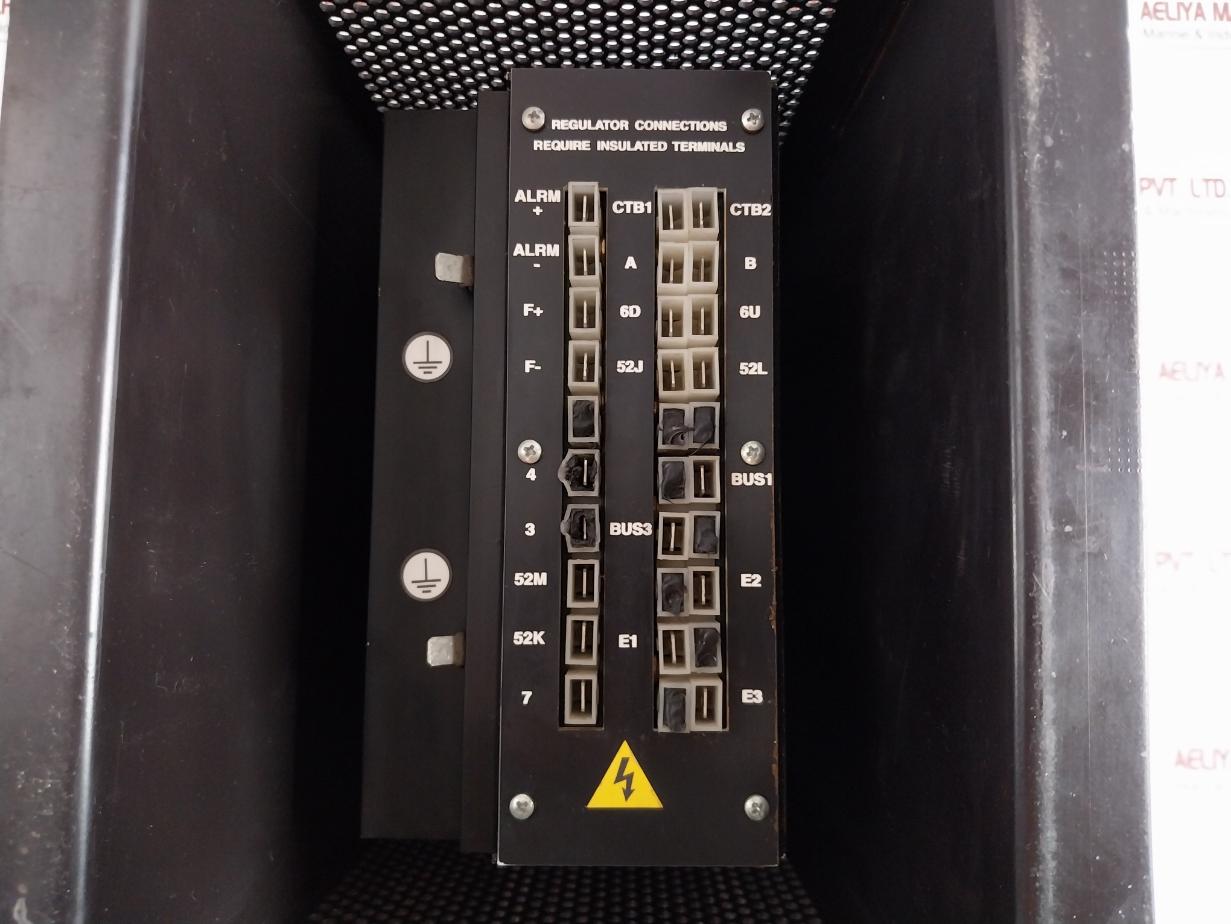 Digital Excitation Control System Decs125-15-b2C1 Basler Electric Ver 2.0.9