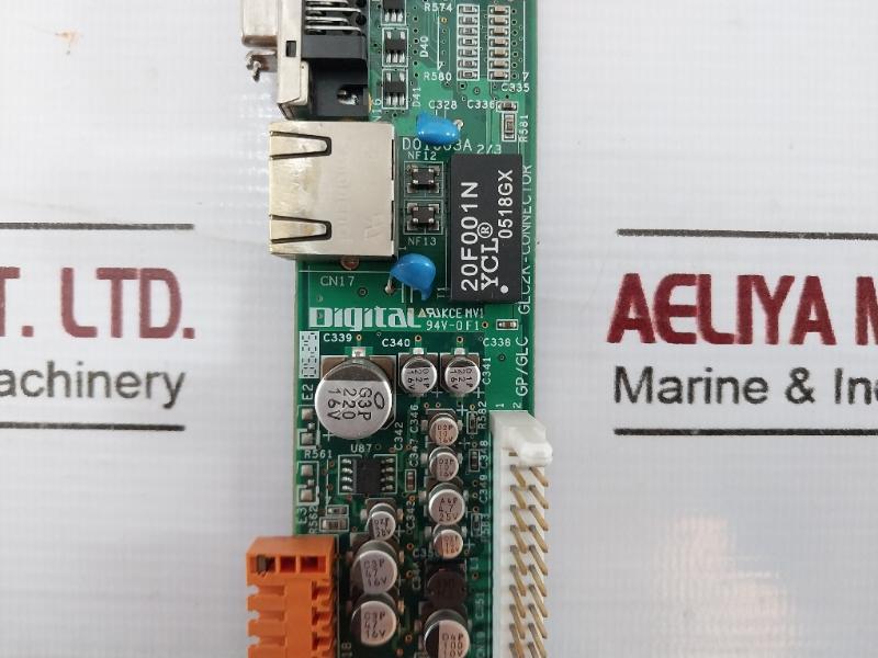 Digital Glc2K-connector Control Panel Printed Circuit Board Module Kce Mv1