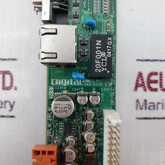 Digital Gp2K-connector-sl Pcb Card D00026B Kce Mv1