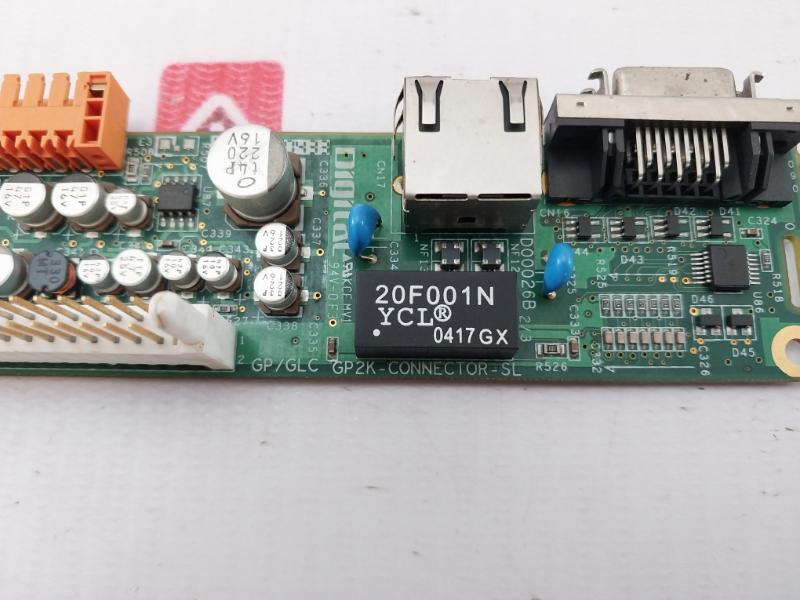 Digital Gp2K-connector-sl Pcb Card D00026B Kce Mv1