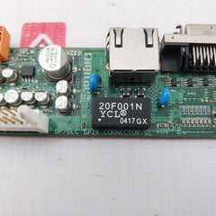 Digital Gp2K-connector-sl Pcb Card D00026B Kce Mv1