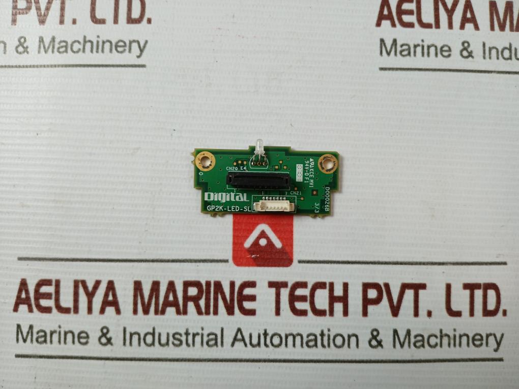 Digital Gp2K-led-sl Wireless Switch Board 94V-0
