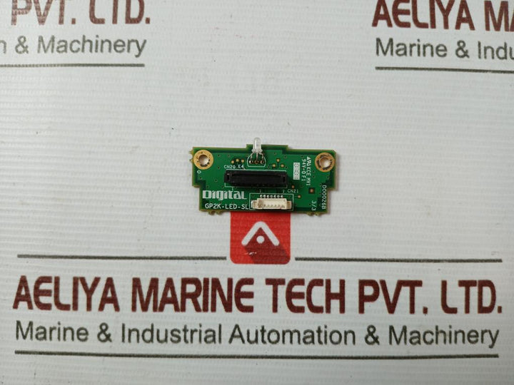 Digital Gp2K-led-sl Wireless Switch Board 94V-0 D00026B