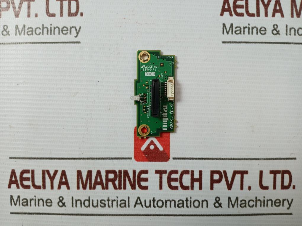 Digital Gp2K-led-sl Wireless Switch Board 94V-0 D00026B