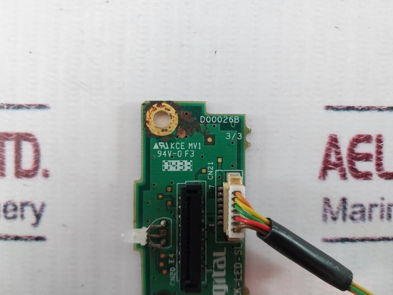 Digital Gp2K-led-sl Wireless Switch Board 94V-0