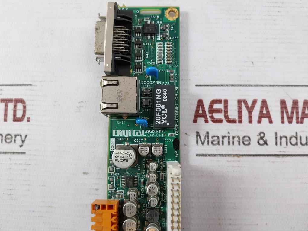 Digital Gp2K-main-sl Main Board 94V-0 F1 D00026B 1/3