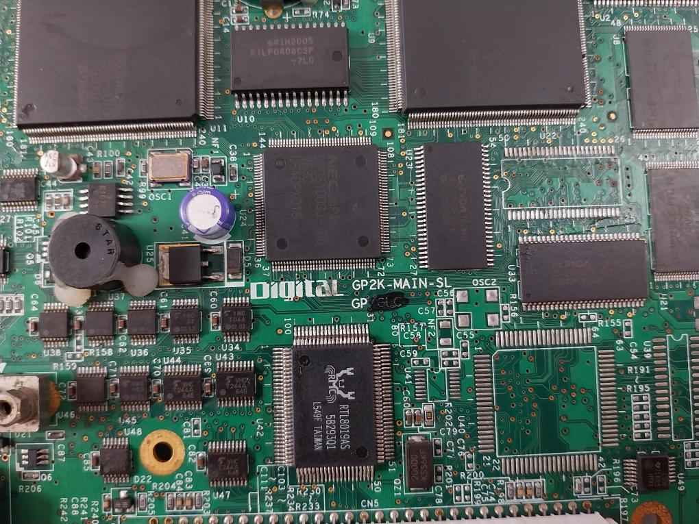 Digital Gp2K-main-sl Main Board 94V-0 F1 D00026B 1/3