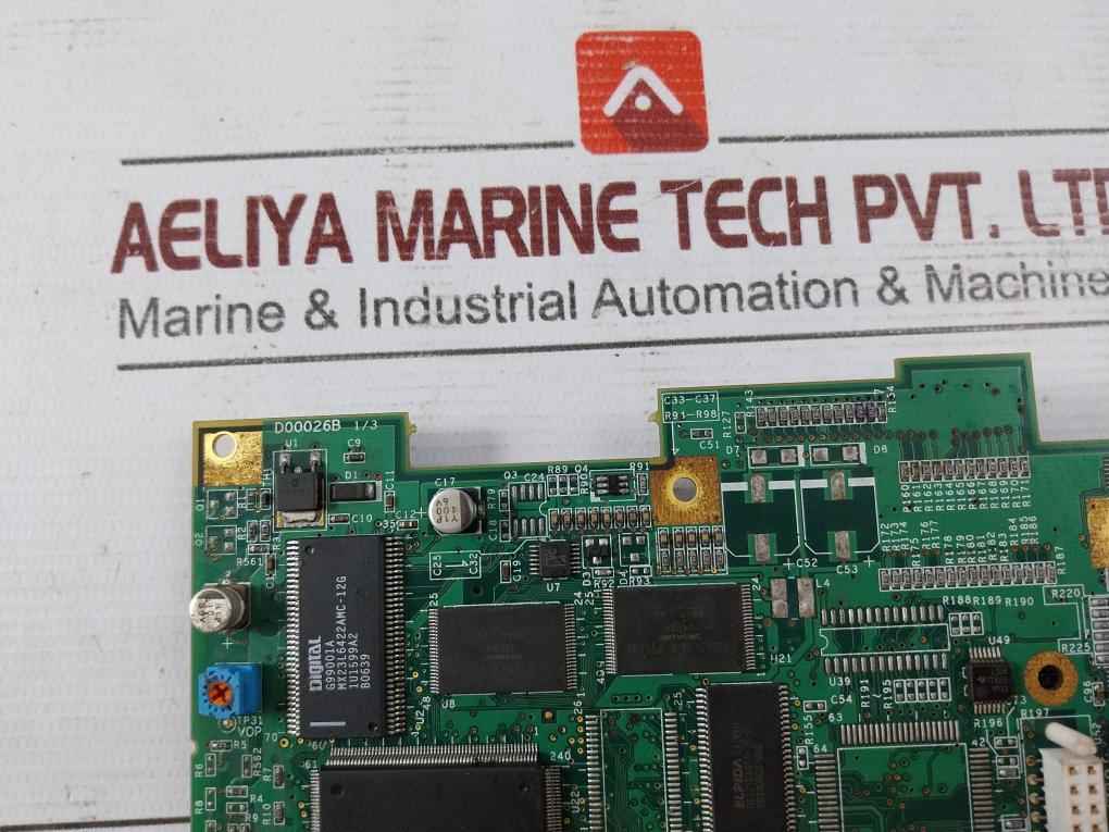 Digital Gp2K-main-sl Main Board 94V-0 F1 D00026B 1/3