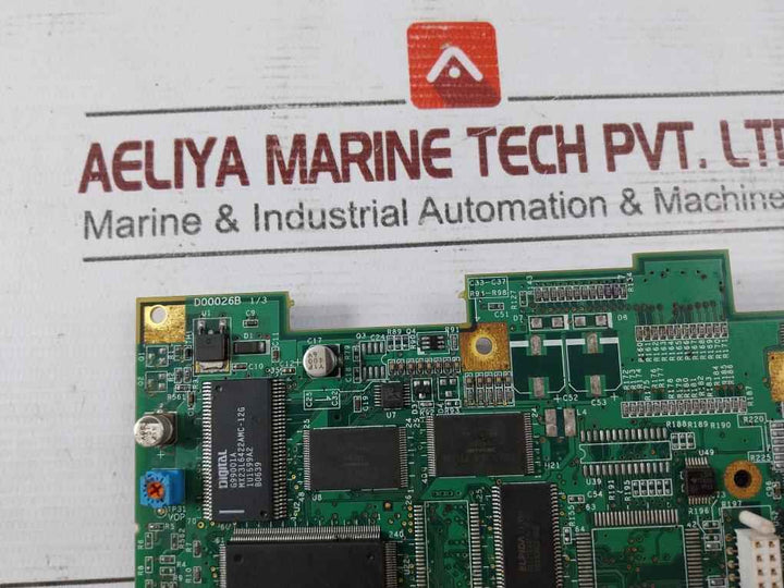 Digital Gp2K-main-sl Main Board 94V-0 F1 D00026B 1/3