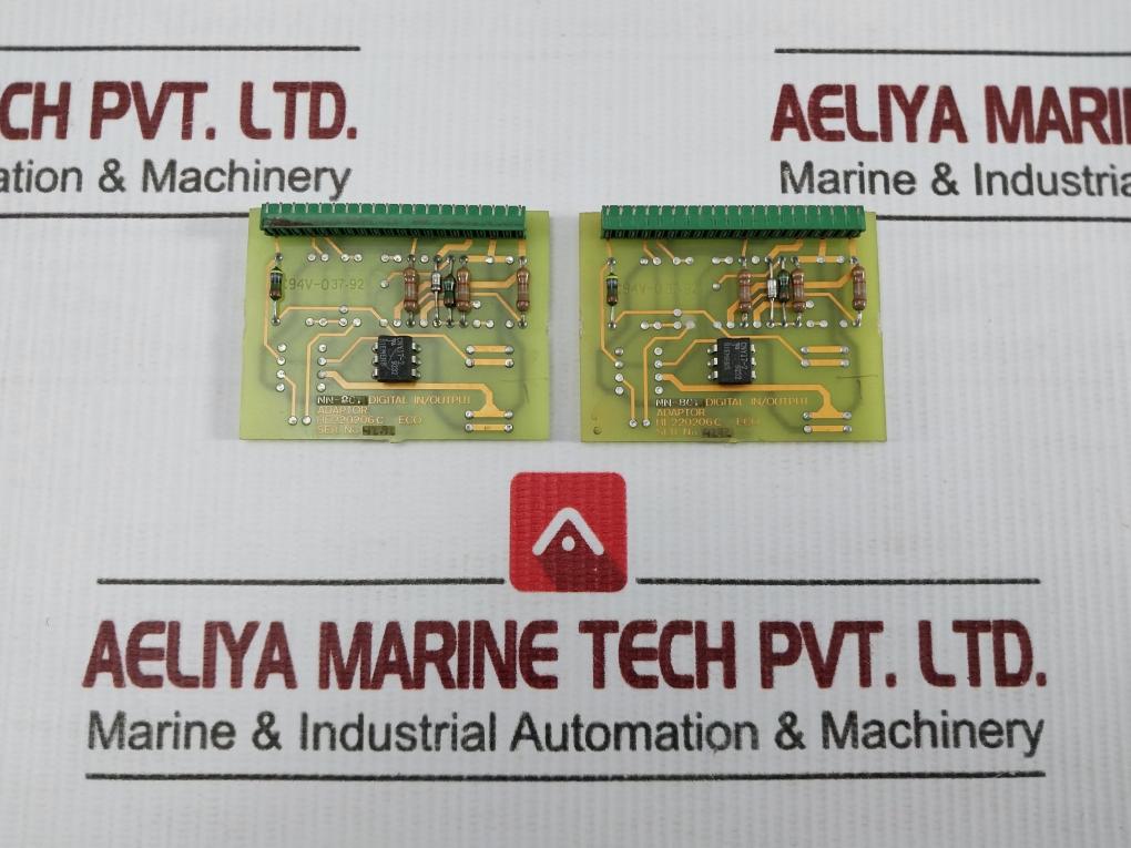 Digital I/O Adaptor Pcb Nn-801.1 Norcontrol