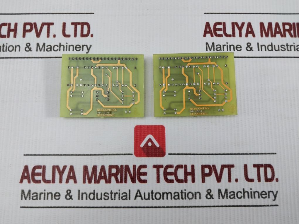 Digital I/O Adaptor Pcb Nn-801.1 Norcontrol