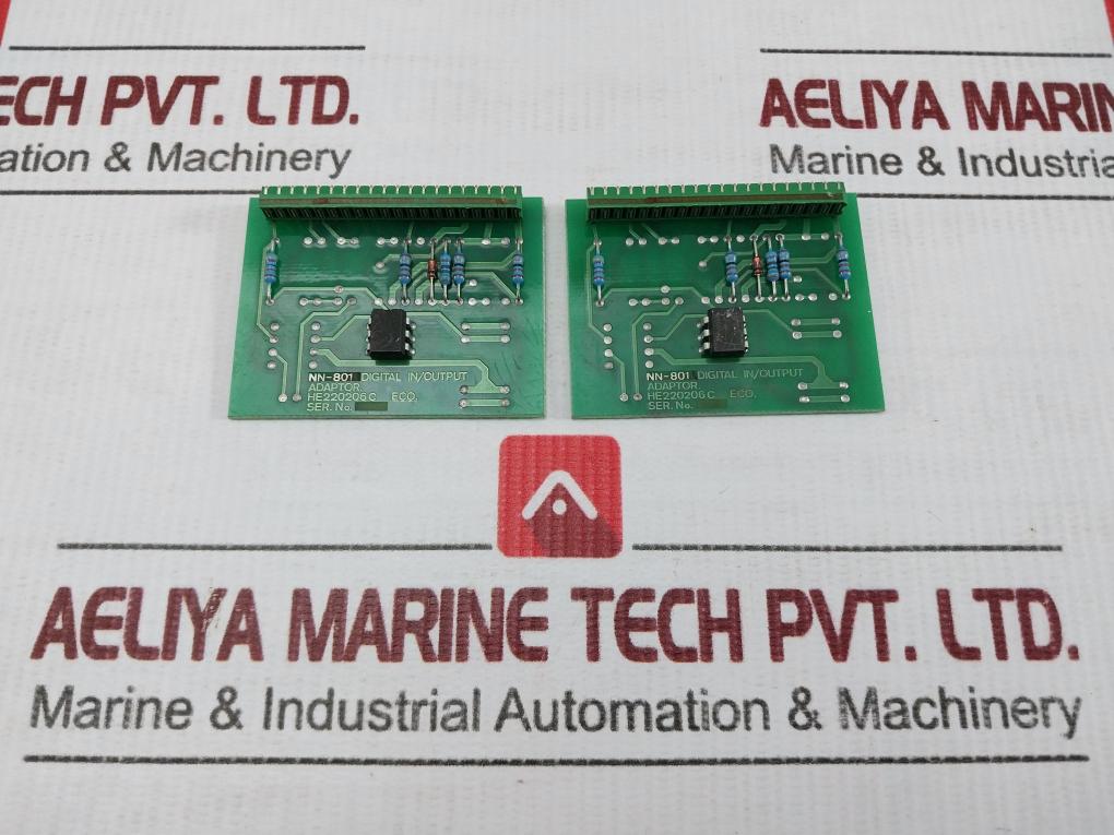 Digital I/O Adaptor Pcb Nn-801.1 Norcontrol He220206C