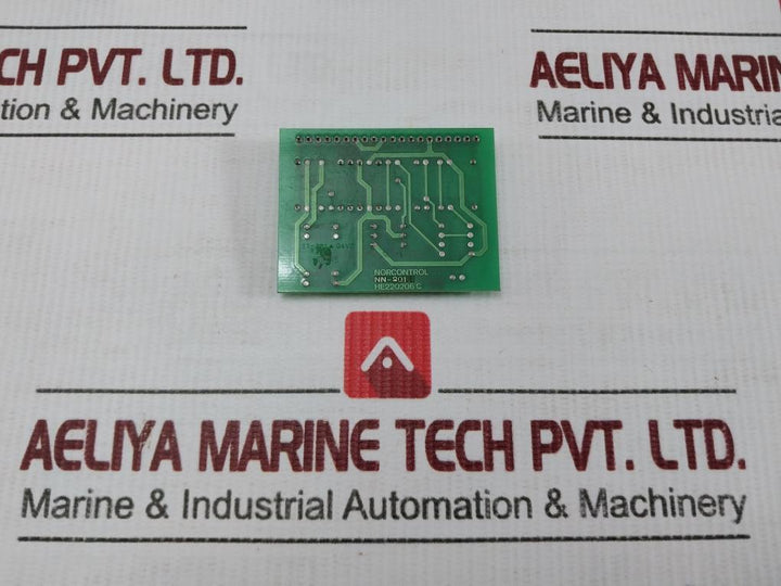 Digital I/O Adaptor Pcb Nn-801.1 Norcontrol He220206C