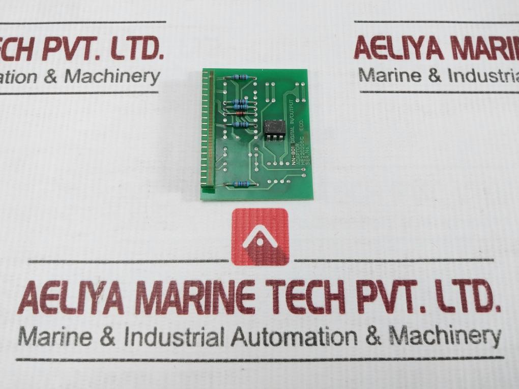 Digital I/O Adaptor Pcb Nn-801.1 Norcontrol He220206C