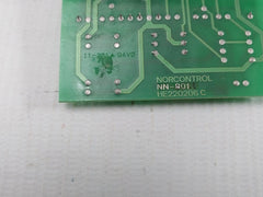 Digital I/O Adaptor Pcb Nn-801.1 Norcontrol He220206C