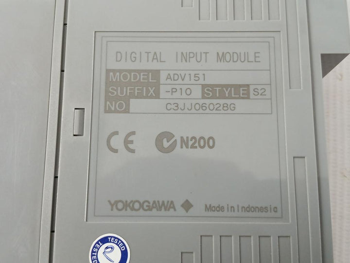 Digital I/O Module Adv151-p10 S2 Yokogawa