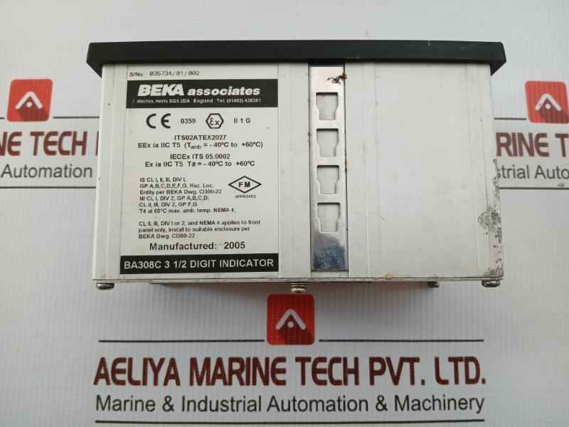 Beka Associates Digital Indicator Ba308C
