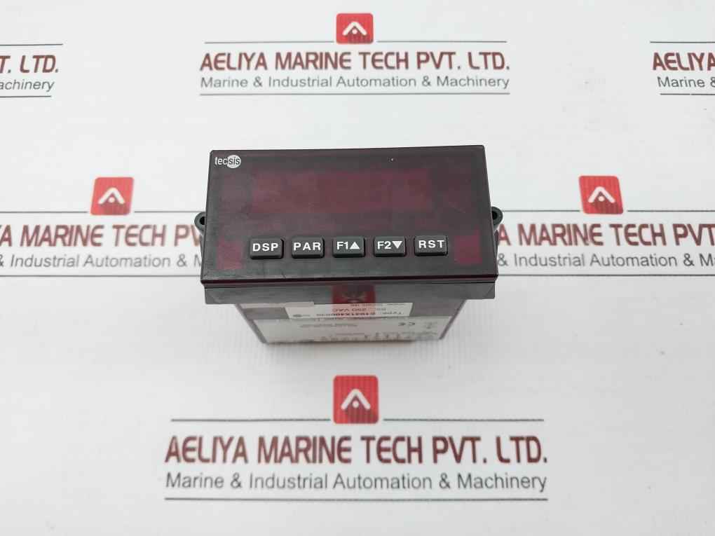 Digital Indicator Panel E1931X400030 Tecsis 24V 50/60Hz