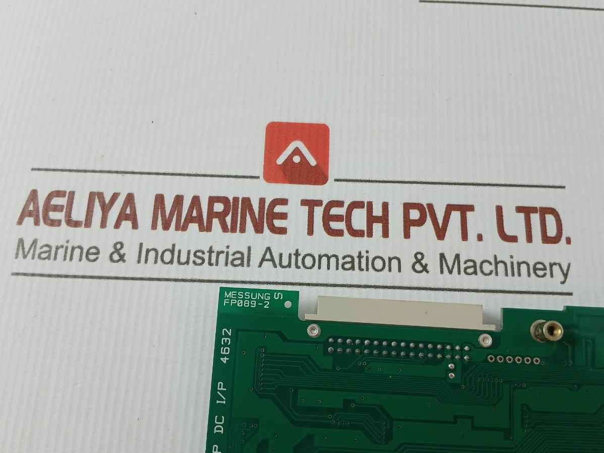 Digital Input Card Fp089-2 Messung