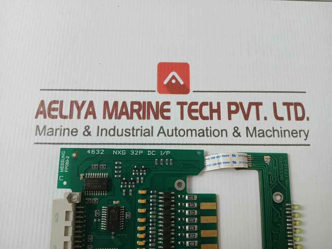 Digital Input Card Fp089-2 Messung