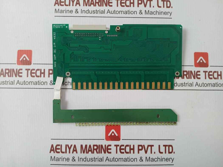 Digital Input Card Fp089-2 Messung