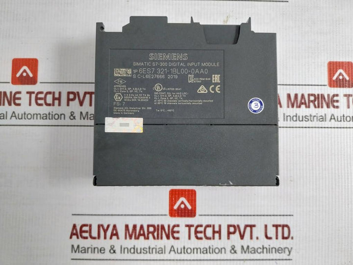 Digital Input Module 6Es7 321-1Bl00-0Aa0 Siemens