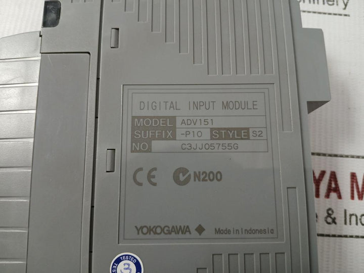 Digital Input Module Adv151-p10 S2 Yokogawa