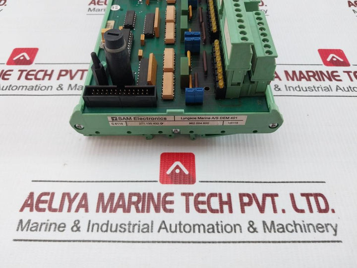 Digital Input Module Dem 401 Sam Electronics