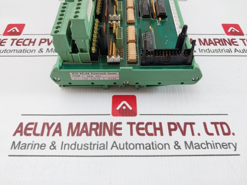 Digital Input Module Dem 401 Stn Atlas Elektronik