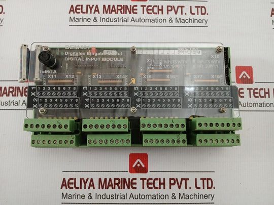 Digital Input Module Dem401 Stn Systemtechnik