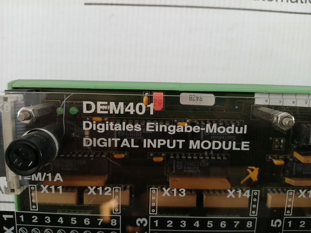 Digital Input Module Dem401 Stn Systemtechnik