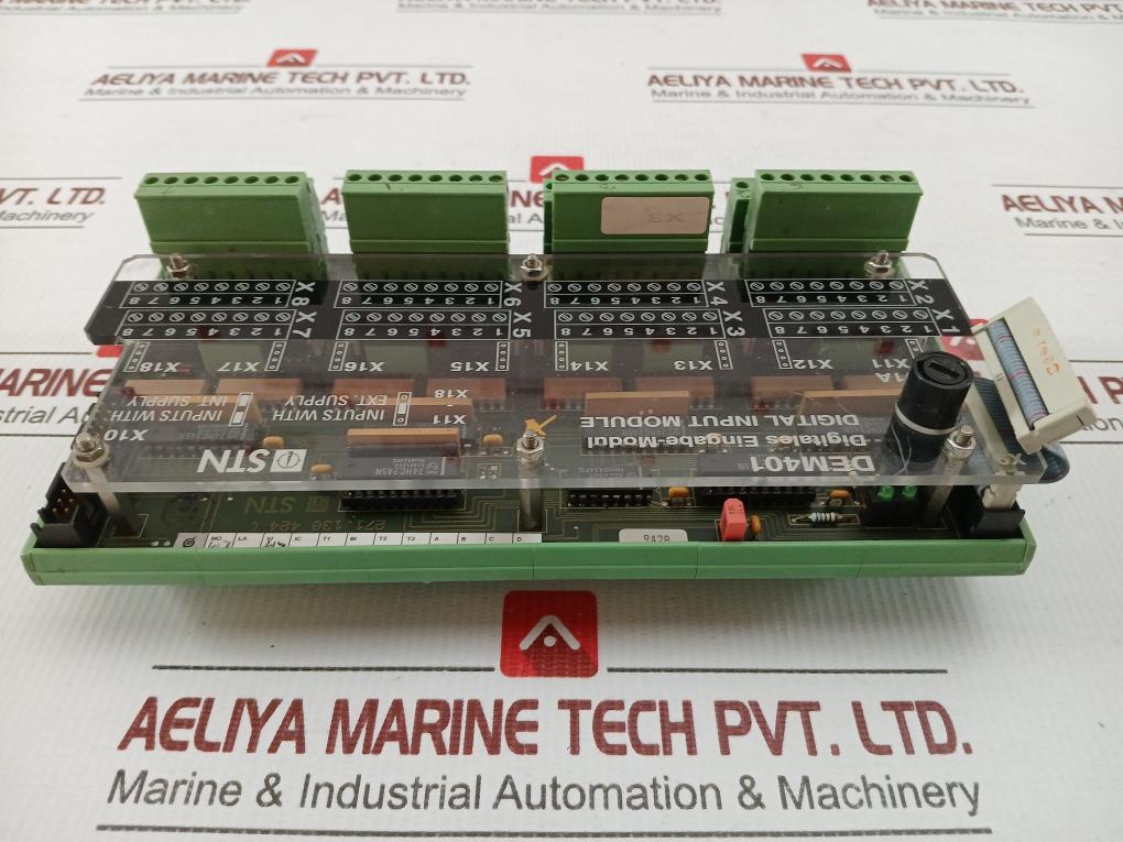 Digital Input Module Dem401 Stn Systemtechnik