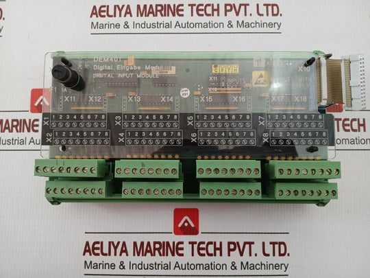 Digital Input Module Sam Electronics Dem 401