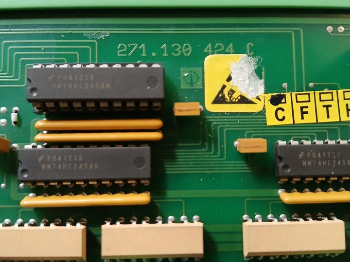 Digital Input Module Sam Electronics Dem 401