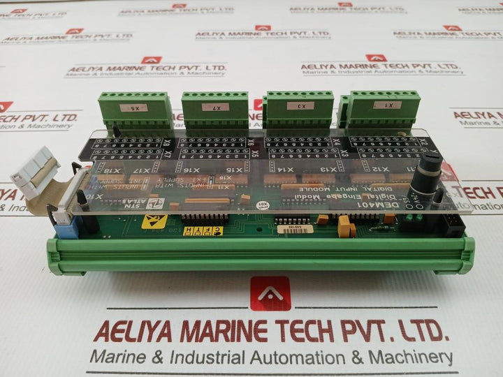 Digital Input Module Sam Electronics Dem 401