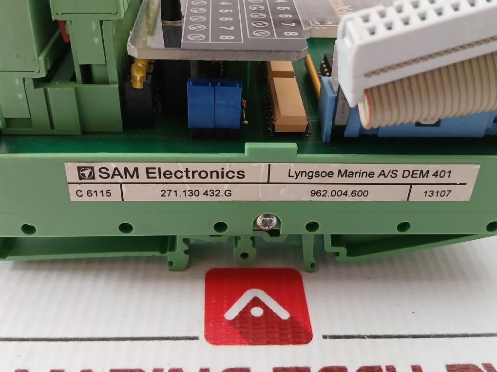 Digital Input Module Sam Electronics Dem 401