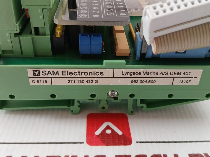 Digital Input Module Sam Electronics Dem 401
