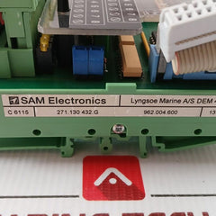 Digital Input Module Sam Electronics Dem 401