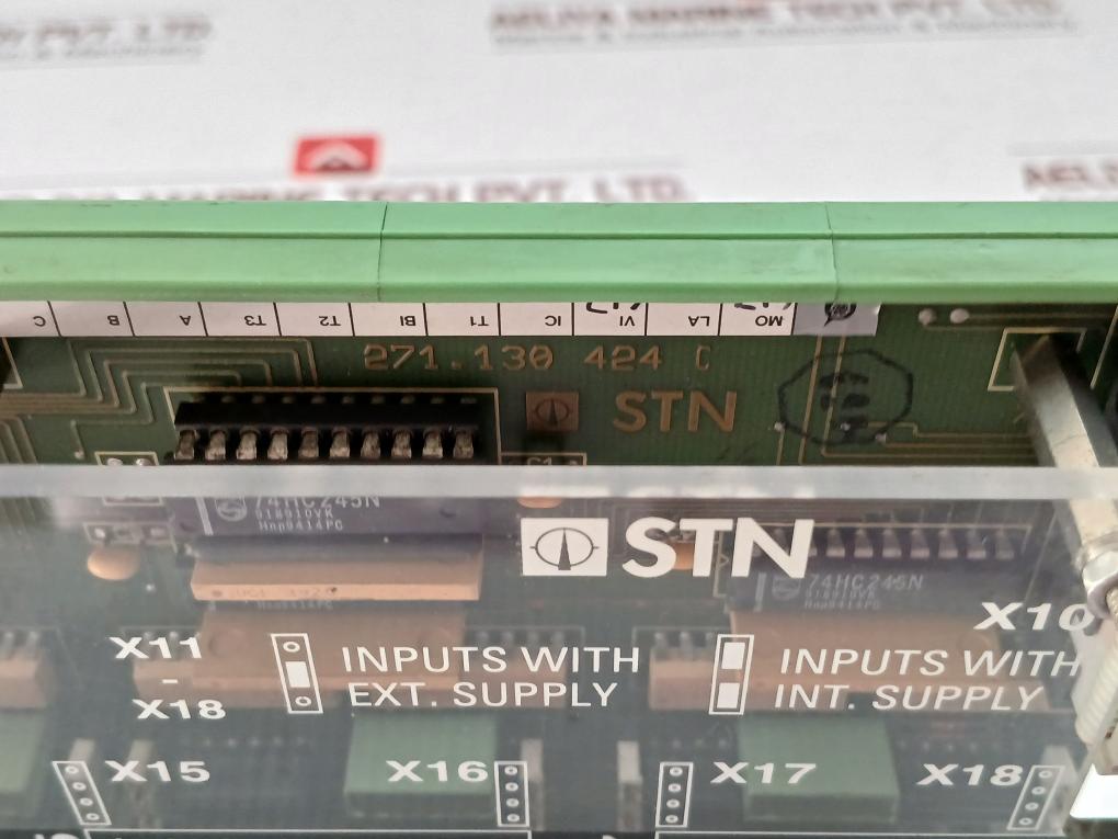 Digital Input Module Stn Systemtechnik Dem401