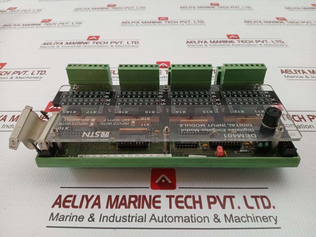 Digital Input Module Stn Systemtechnik Dem401