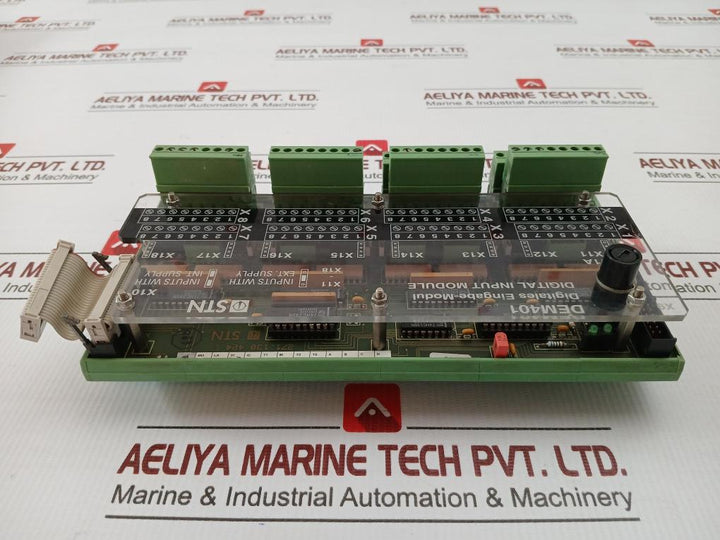 Digital Input Module Stn Systemtechnik Dem401
