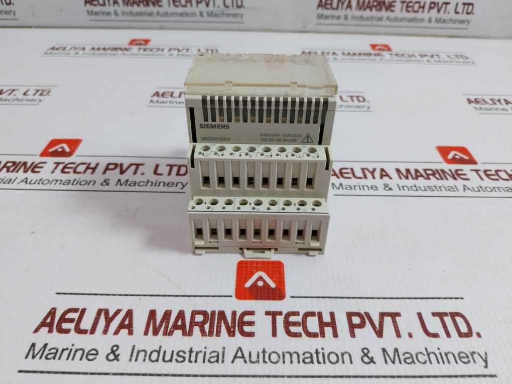 Digital Input Module Txm1.6R Siemens