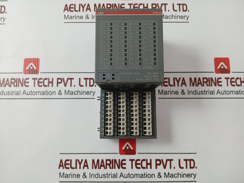 Digital Input/Output Module Dc532 A6 Abb 24Vdc