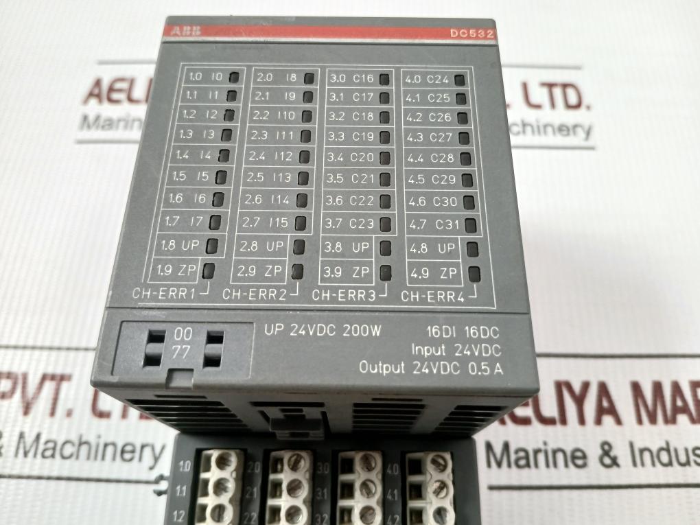Digital Input/Output Module Dc532 A6 Abb 24Vdc