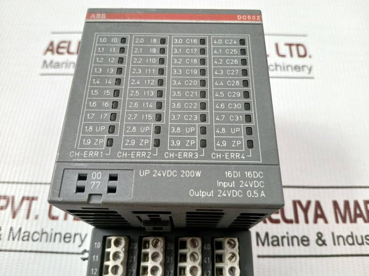 Digital Input/Output Module Dc532 A6 Abb 24Vdc