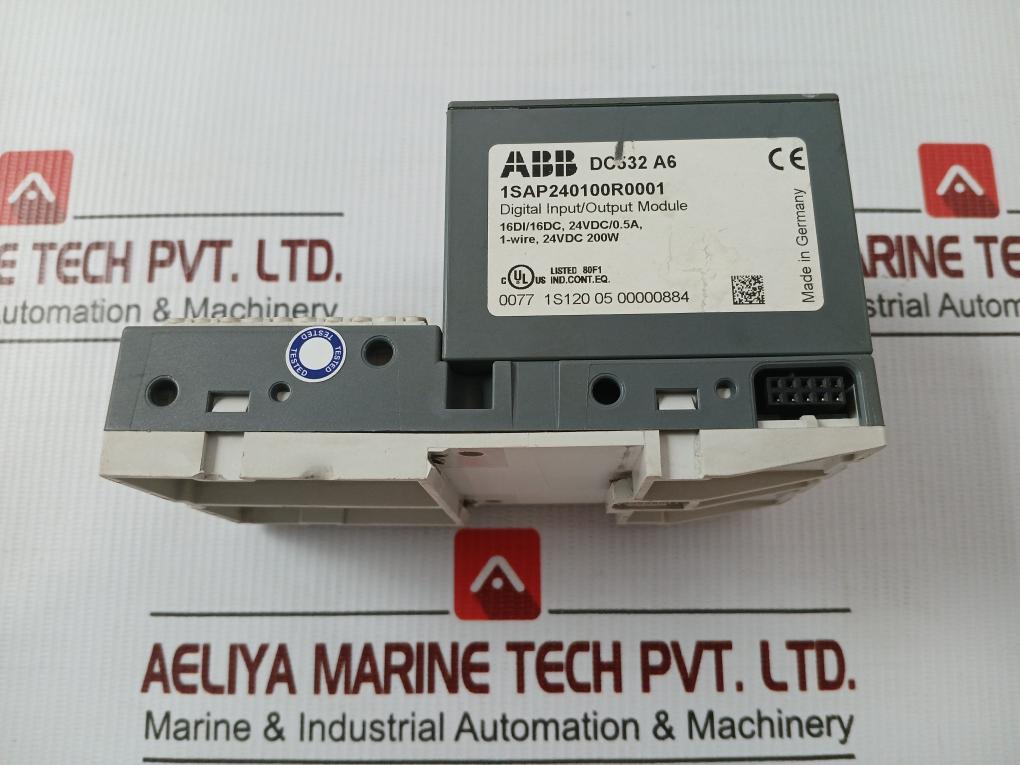 Digital Input/Output Module Dc532 A6 Abb 24Vdc