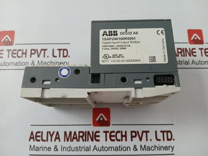 Digital Input/Output Module Dc532 A6 Abb 24Vdc