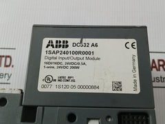 Digital Input/Output Module Dc532 A6 Abb 24Vdc
