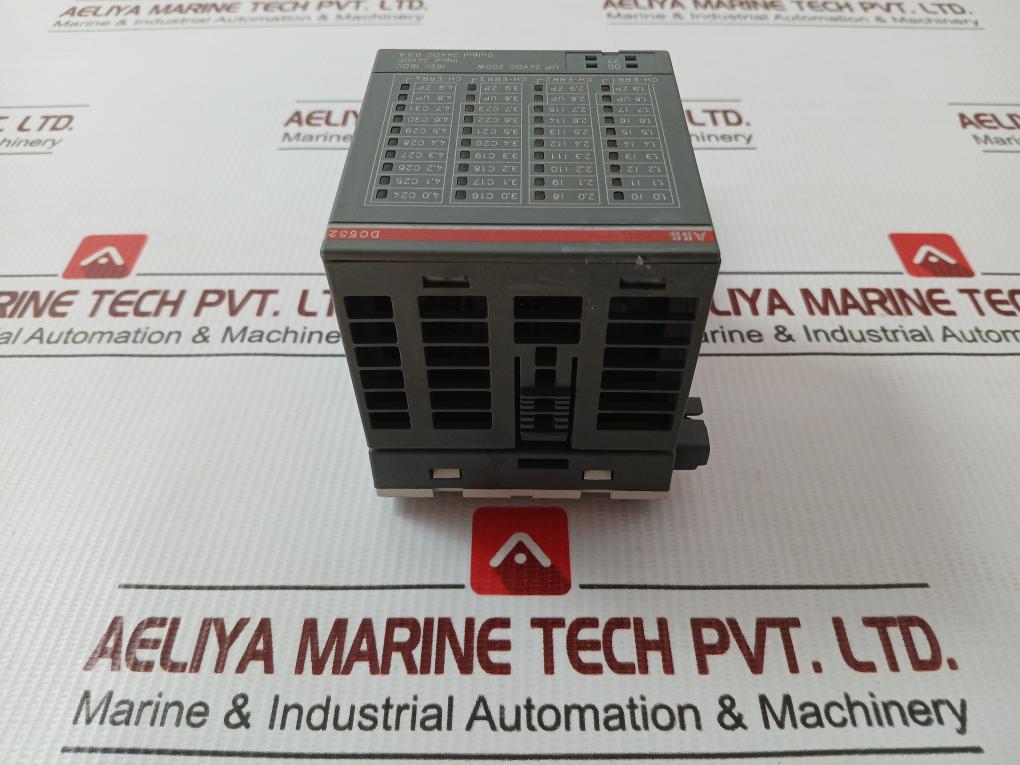 Digital Input/Output Module Dc532 A6 Abb 24Vdc